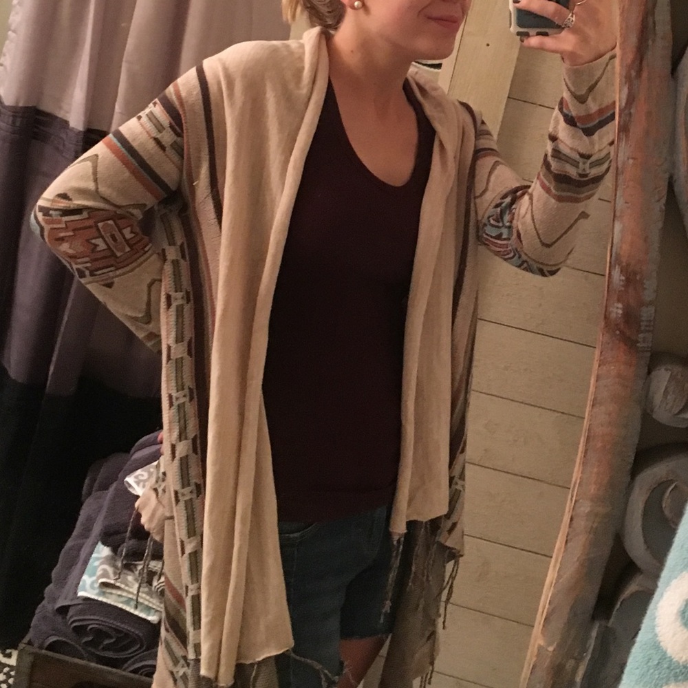 Billabong Patterned Cardigan